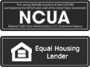NCUA and Equal Housing Lender